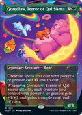 Goreclaw, Terror of Qal Sisma (SLD-1229) - Secret Lair Drop (Borderless) Foil