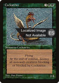 Cockatrice (4BB-) - Fourth Edition Foreign Black Border