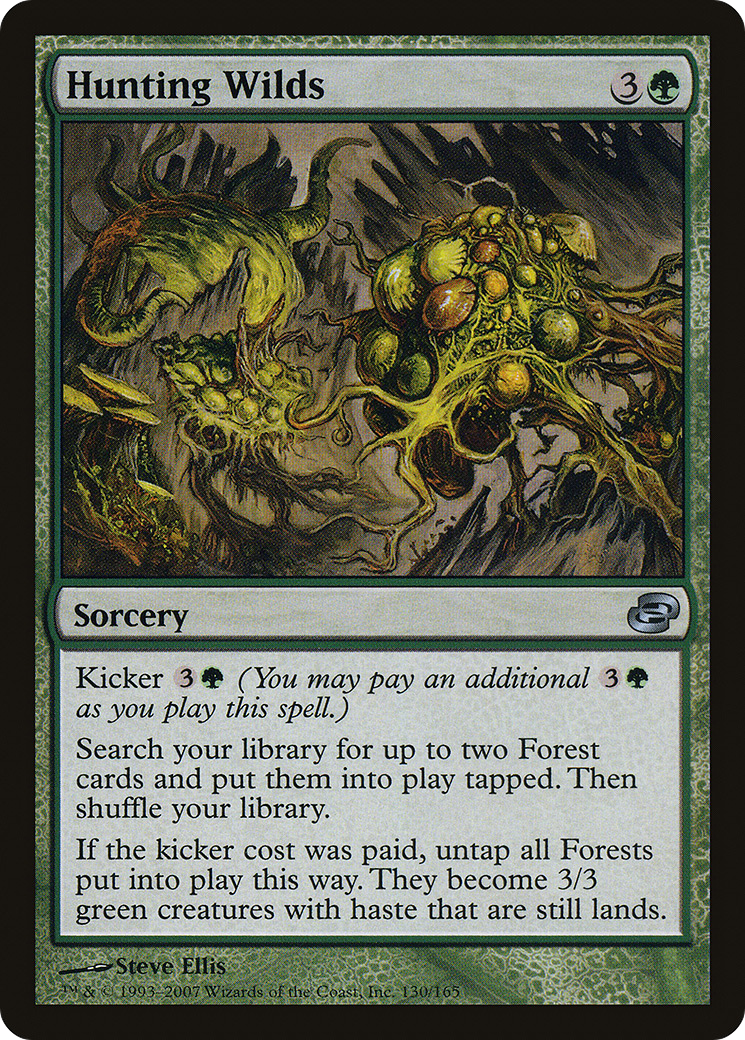 Hunting Wilds (PLC-130) - Planar Chaos Foil