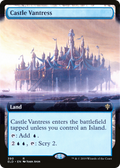 Castle Vantress (Extended Art) (ELD-390) - Throne of Eldraine: (Extended Art) Foil