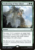 Awakening of Vitu-Ghazi (PRE-152) - War of the Spark Promos Foil