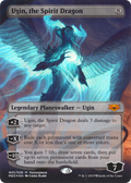 Ugin, the Spirit Dragon (MED3-WS1) - Mythic Edition (Borderless) Foil