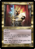 Tajic, Legion's Edge (Retro Frame) (RVR-385) - Ravnica Remastered Foil