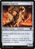 Foundry Inspector (NEC-152) - Neon Dynasty Commander
