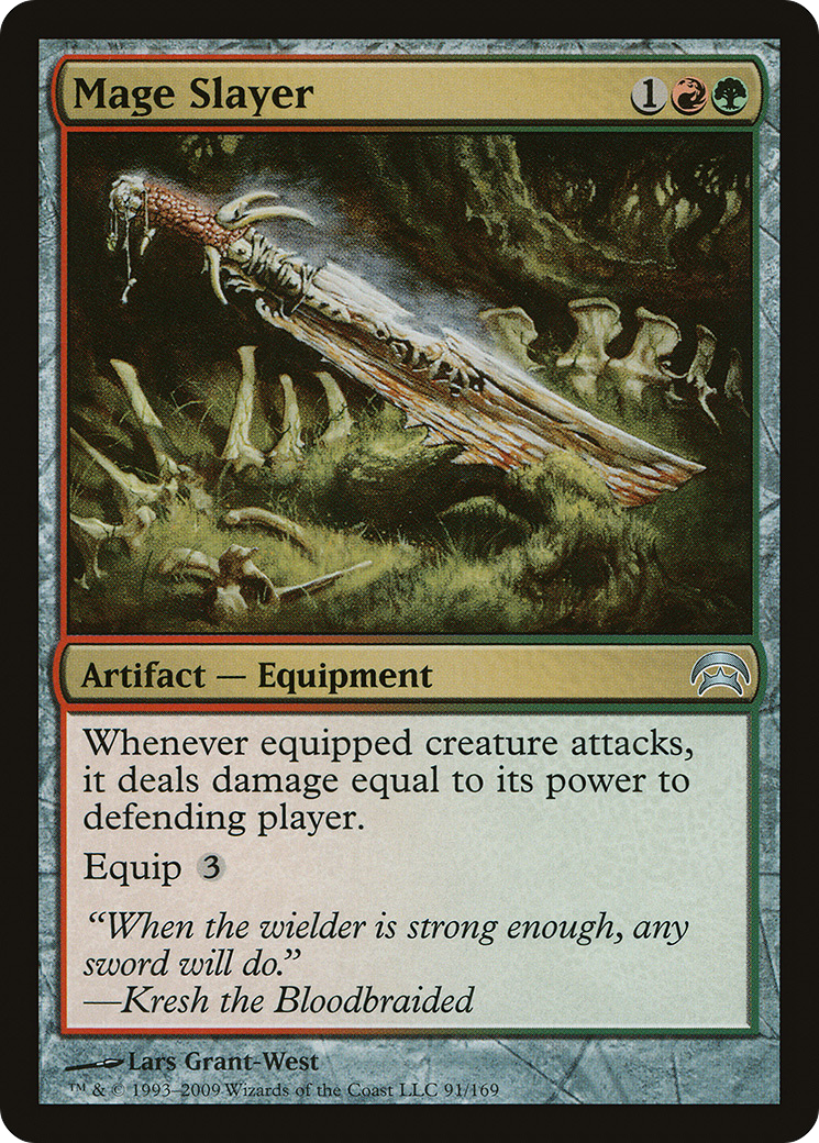 Mage Slayer (HOP-091) - Planechase