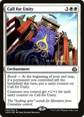 Call for Unity (PRE-009) - Aether Revolt Promos Foil