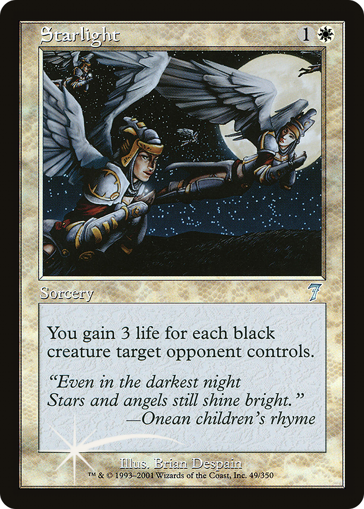 Starlight (7ED-49★) - 7th Edition Foil