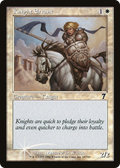 Knight Errant (7ED-24★) - 7th Edition Foil