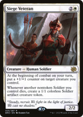 Siege Veteran (PPBRO-025) - The Brothers' War Promos