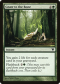Gnaw to the Bone (ISD-183) - Innistrad Foil