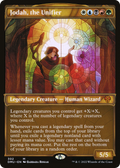 Jodah, the Unifier (Showcase) (DMU-302) - Dominaria United: (Showcase) Foil