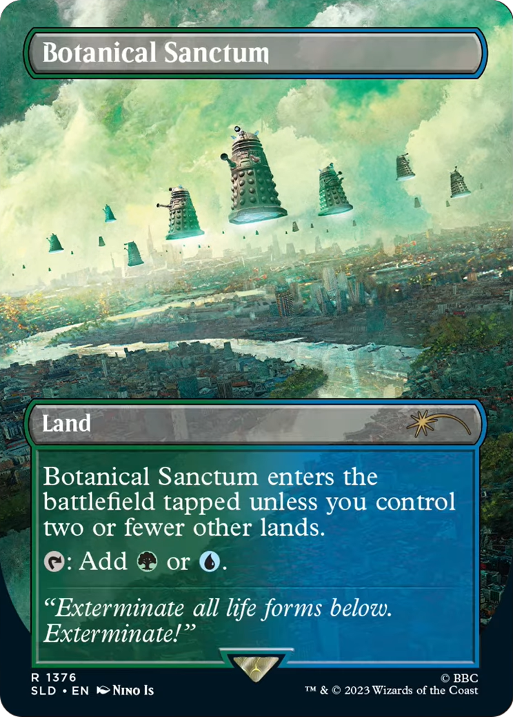 Botanical Sanctum (SLD-1376) - Secret Lair Drop (Borderless)