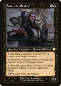 Fain, the Broker (Retro Frame) (BRC-105) - The Brothers' War Commander