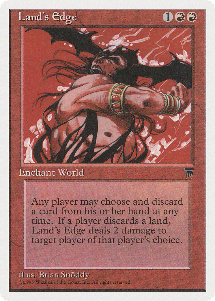 Land's Edge (CHR-) - Chronicles
