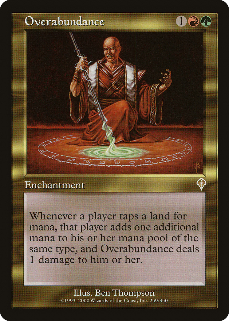 Overabundance (INV-259) - Invasion