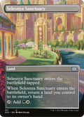 Selesnya Sanctuary (Borderless) (2X2-411) - Double Masters 2022