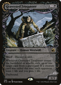 Graveyard Trespasser (Showcase) (MID-290) - Innistrad: Midnight Hunt: (Showcase, Double Faced Transform)