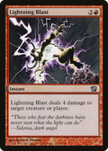 Lightning Blast (8ED-200) - 8th Edition Foil
