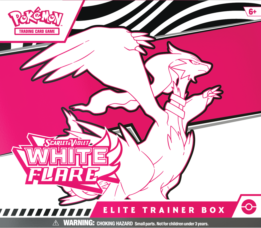Pokemon TCG: White Flare Elite Trainer Box