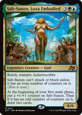 Sab-Sunen, Luxa Embodied (PPDFT-221) - Promo Pack: Aetherdrift Foil