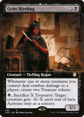 Grim Hireling (Extended Art) (AFC-294) - Forgotten Realms Commander: (Extended Art)