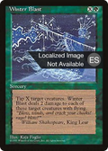 Winter Blast (4BB-) - Fourth Edition Foreign Black Border