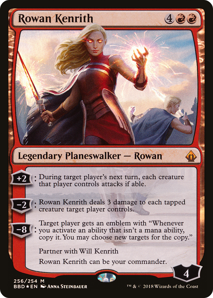Rowan Kenrith (Alternate Art Foil) (BBD-256) - Battlebond Foil