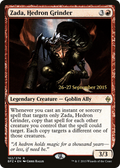 Zada, Hedron Grinder (PRE-162S) - Battle for Zendikar Promos Foil