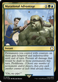 Mutational Advantage (Surge Foil) (PIP-639) - Fallout Foil