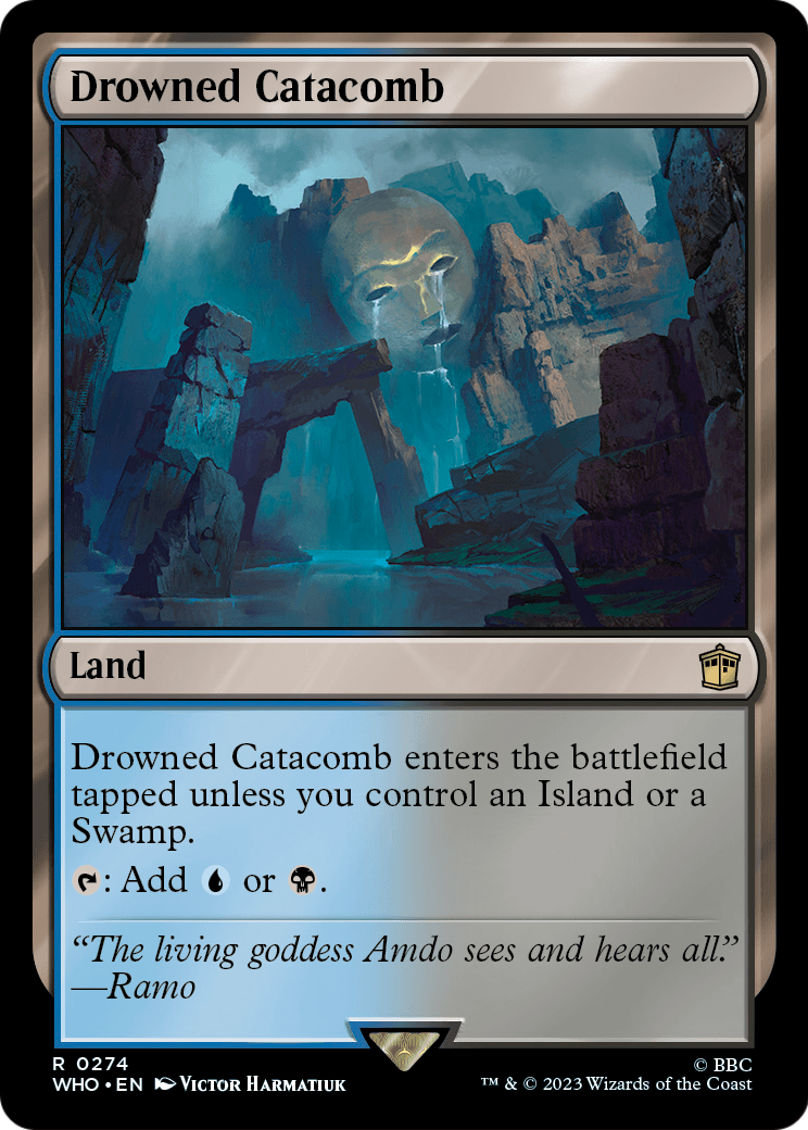 Drowned Catacomb (WHO-274) - Doctor Who