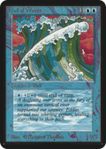 Wall of Water (LEA-) - Limited Edition Alpha