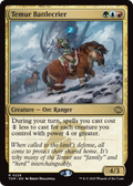 Temur Battlecrier (PPTDM-228) - Promo Pack: Tarkir: Dragonstorm