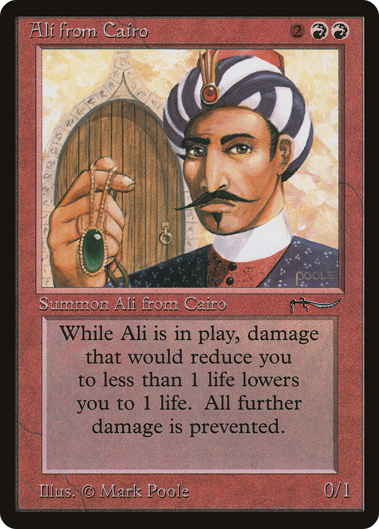 Ali from Cairo (ARN-) - Arabian Nights