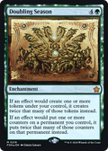 Doubling Season (PRE-216) - Foundations Promos: (enchantment) Foil