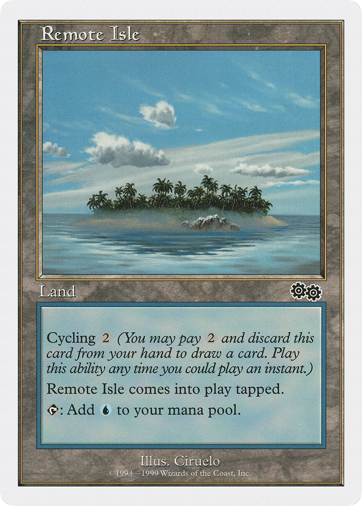 Remote Isle (BRB-) - Battle Royale Box Set