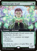 Pollenbright Druid (Extended Art) (SLD-776) - Secret Lair Drop: (Extended Art) Foil