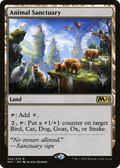 Animal Sanctuary (PPM21-242) - Core Set 2021 Promos Foil