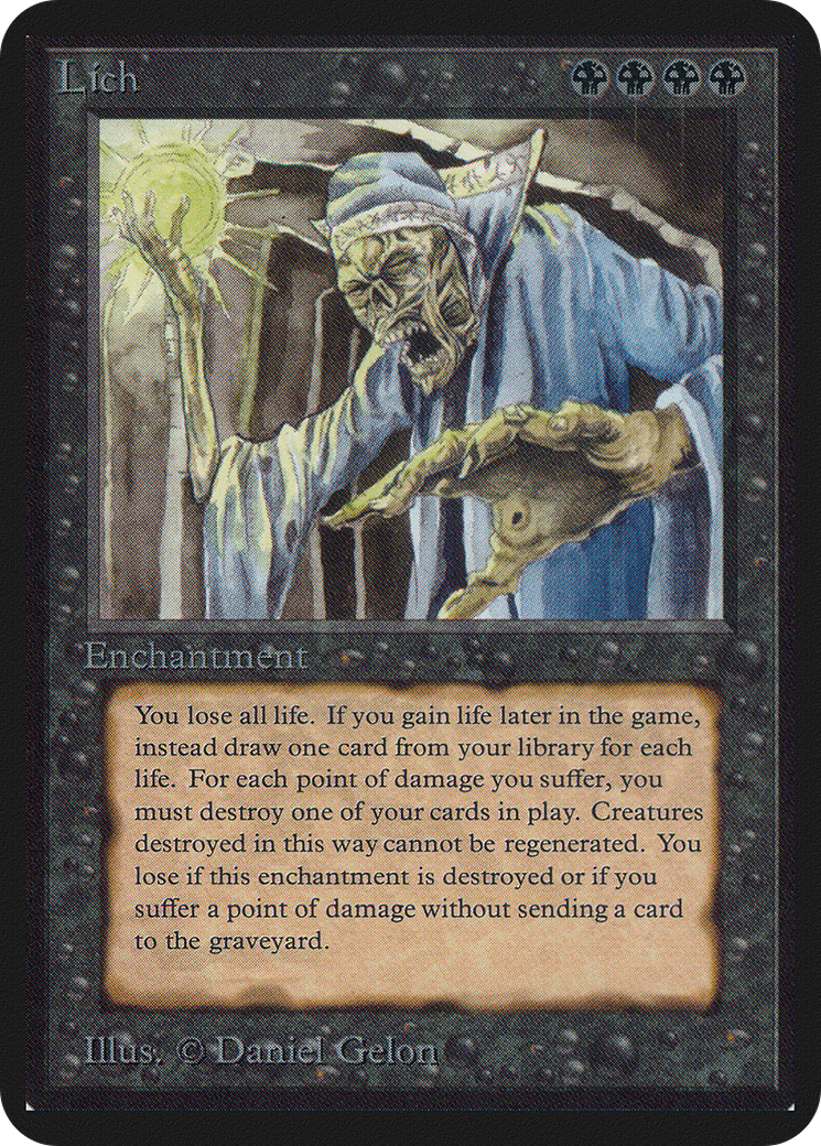 Lich (LEA-) - Limited Edition Alpha