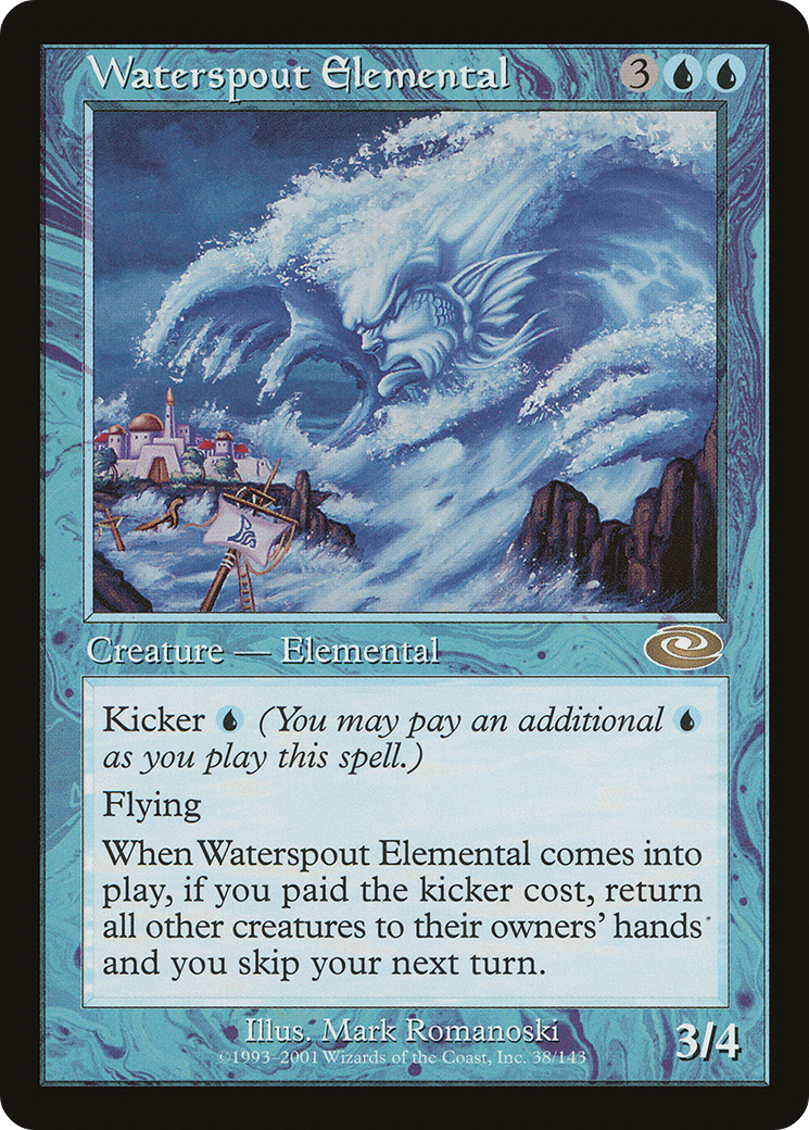 Waterspout Elemental (PLS-038) - Planeshift