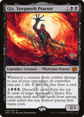 Gix, Yawgmoth Praetor (PPBRO-095) - The Brothers' War Promos