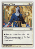 Peace of Mind (9ED-033) - 9th Edition