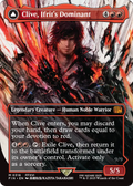 Clive, Ifrit's Dominant (0318) (Borderless) (FIN-318) - FINAL FANTASY: (enchantment) Foil