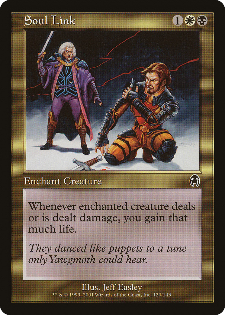 Soul Link (APC-120) - Apocalypse Foil