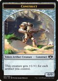 Construct Token (001) (MED2-001) - Mythic Edition Tokens