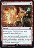 Wish (AFR&-166) - Adventures in the Forgotten Realms Promos Foil