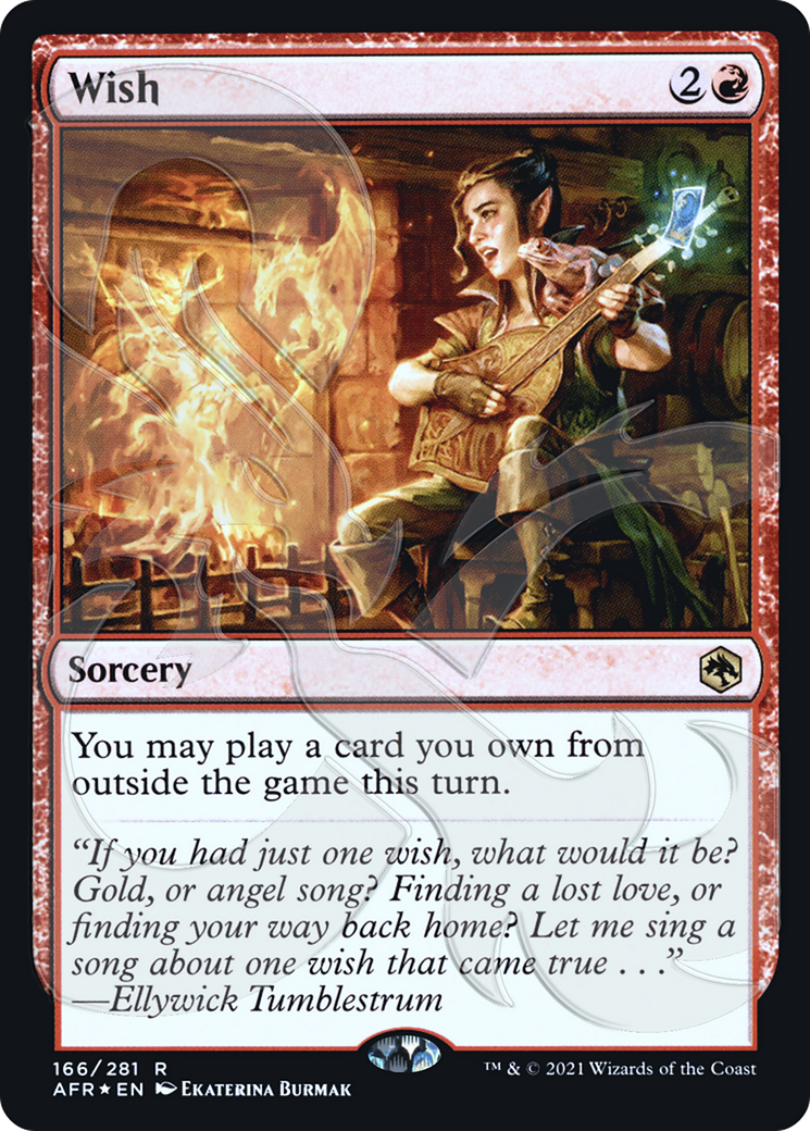 Wish (AFR&-166) - Adventures in the Forgotten Realms Promos Foil