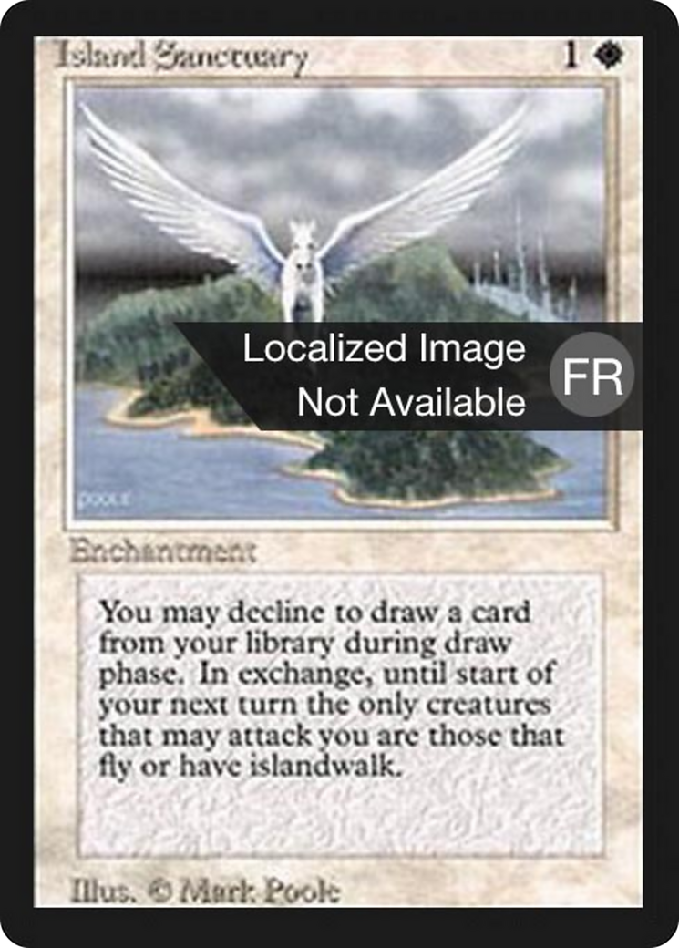 Island Sanctuary (FBB-) - Foreign Black Border