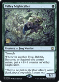 Valley Mightcaller (PRE-202) - Bloomburrow Promos Foil