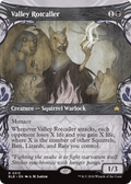 Valley Rotcaller (Showcase) (BLB-313) - Bloomburrow: (Showcase) (Borderless)