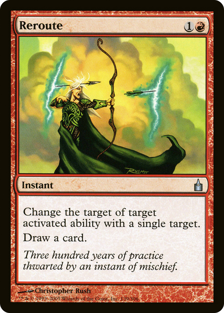 Reroute (RAV-139) - Ravnica: City of Guilds